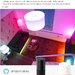 Bec inteligent LED multicolor RGB variator wifi